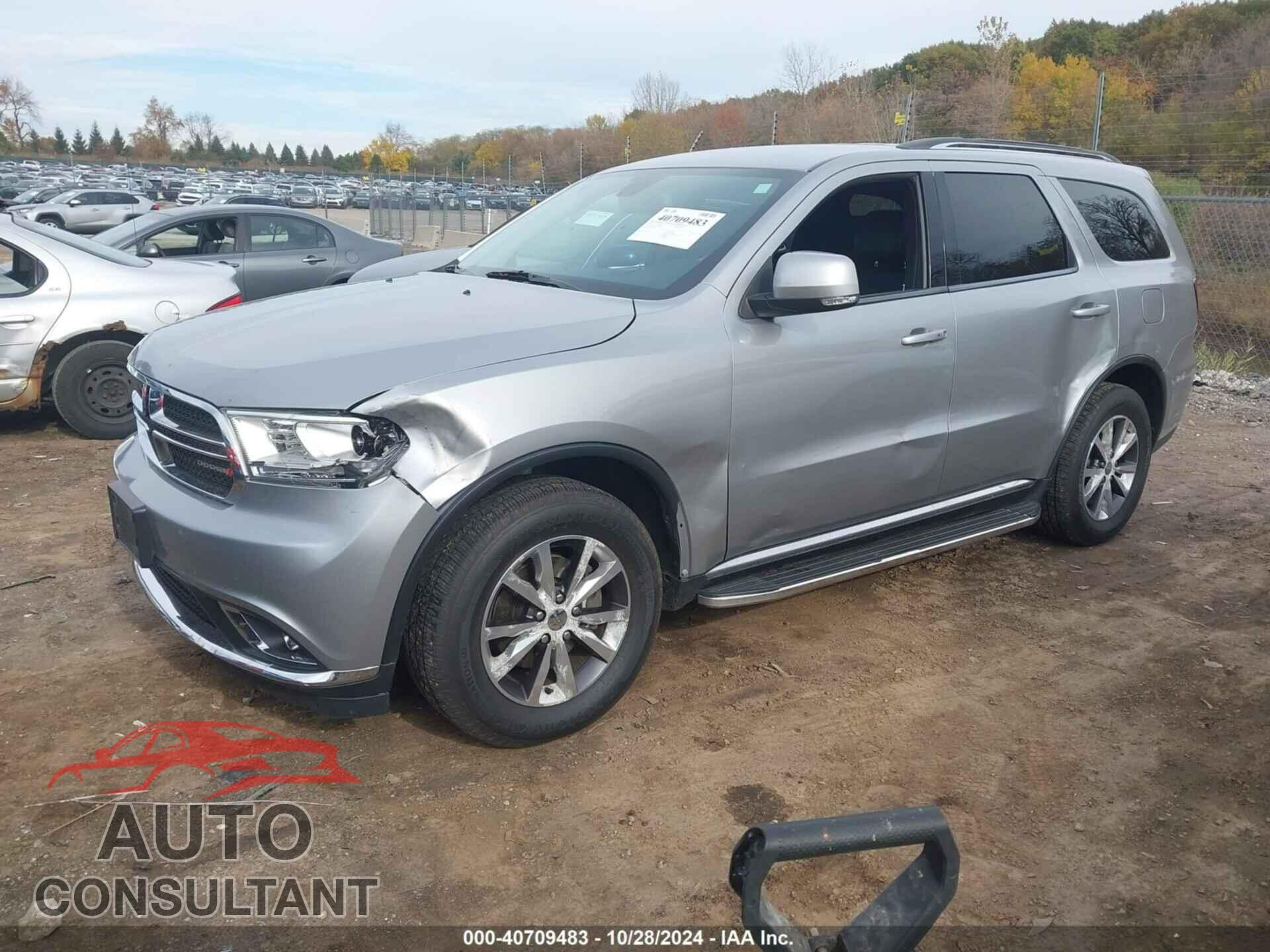 DODGE DURANGO 2016 - 1C4RDJDG6GC474147
