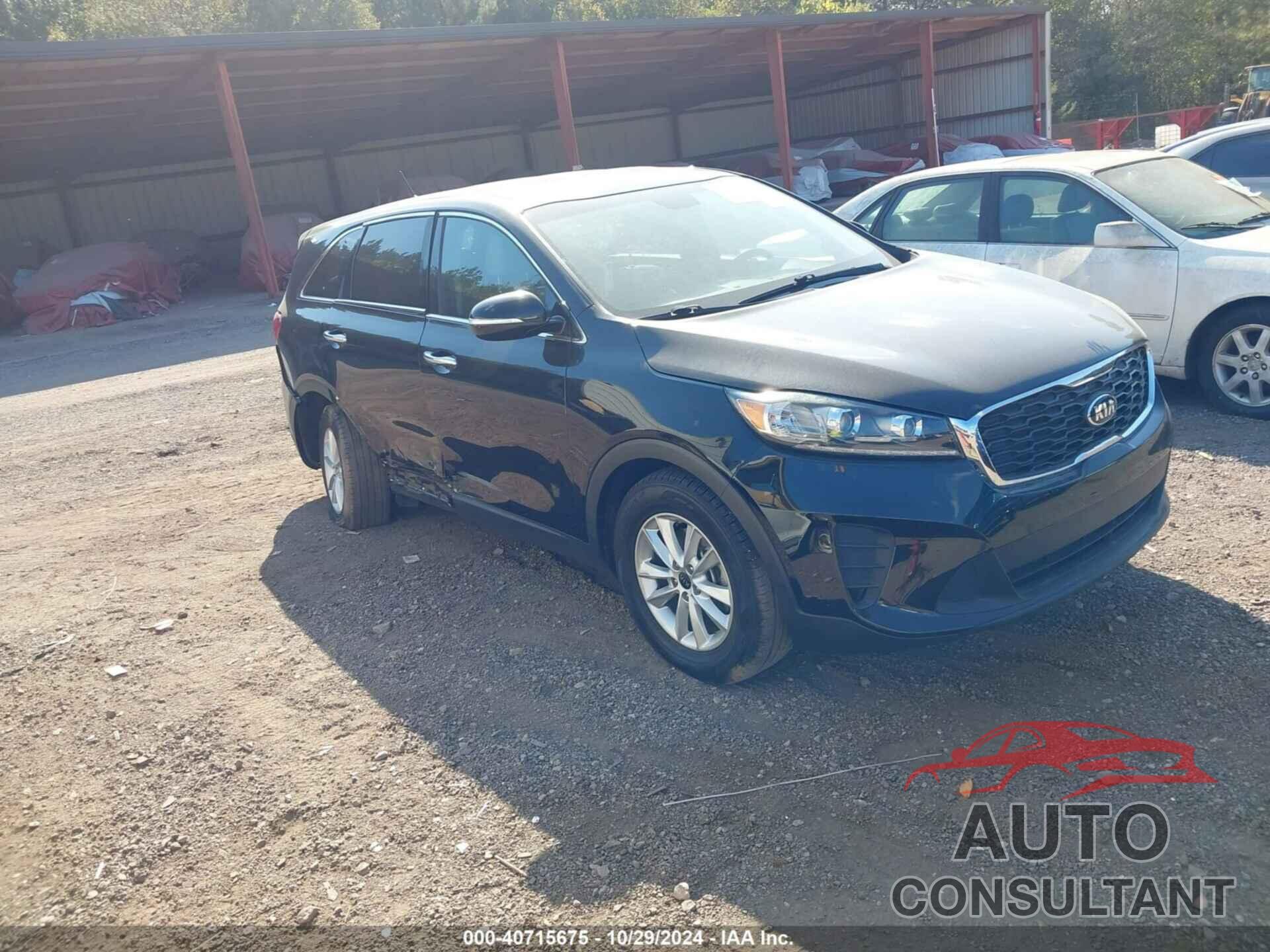 KIA SORENTO 2019 - 5XYPG4A31KG517105