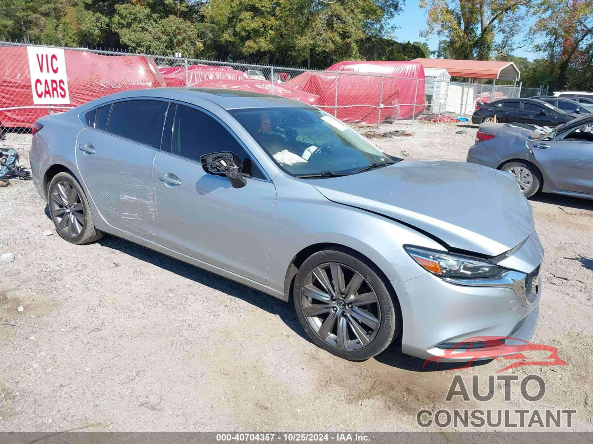 MAZDA MAZDA6 2018 - JM1GL1VM5J1308123