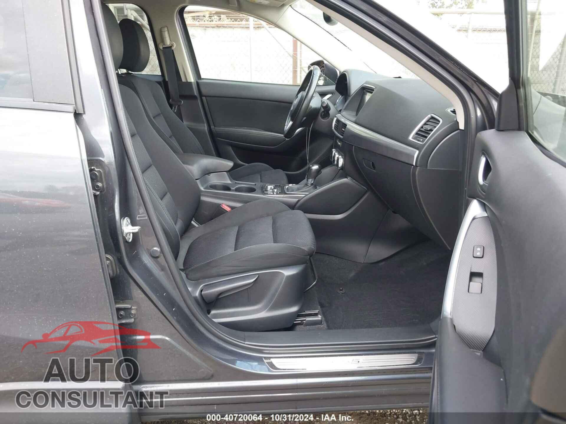 MAZDA CX-5 2016 - JM3KE4CY9G0651955
