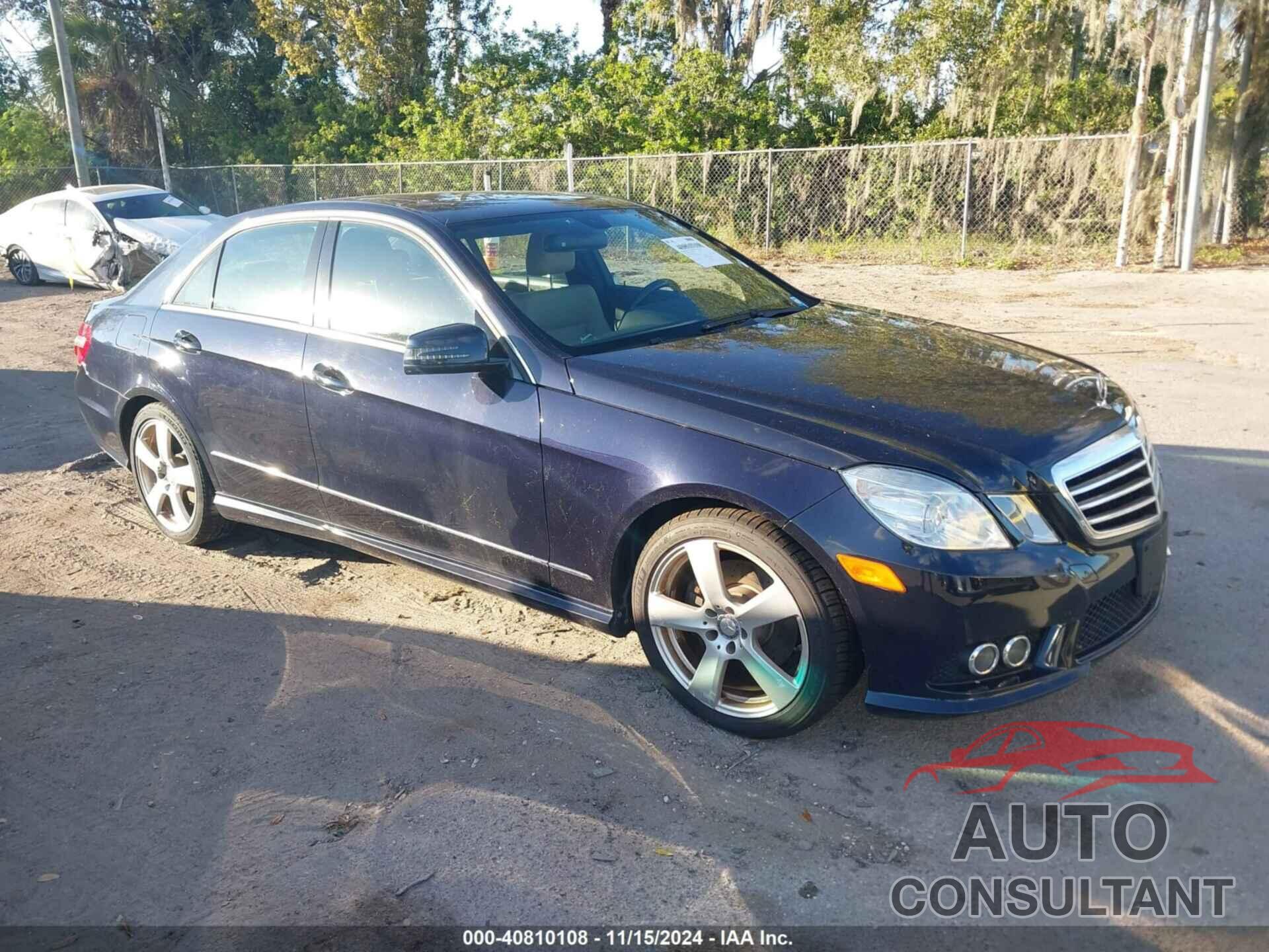 MERCEDES-BENZ E 350 2010 - WDDHF8HB6AA172038