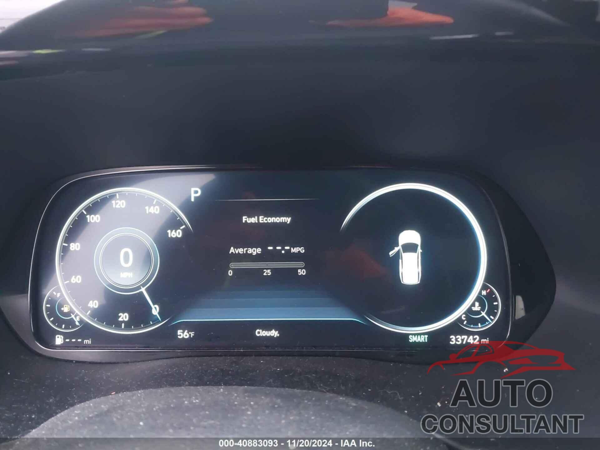 HYUNDAI PALISADE 2022 - KM8R7DHE4NU373029