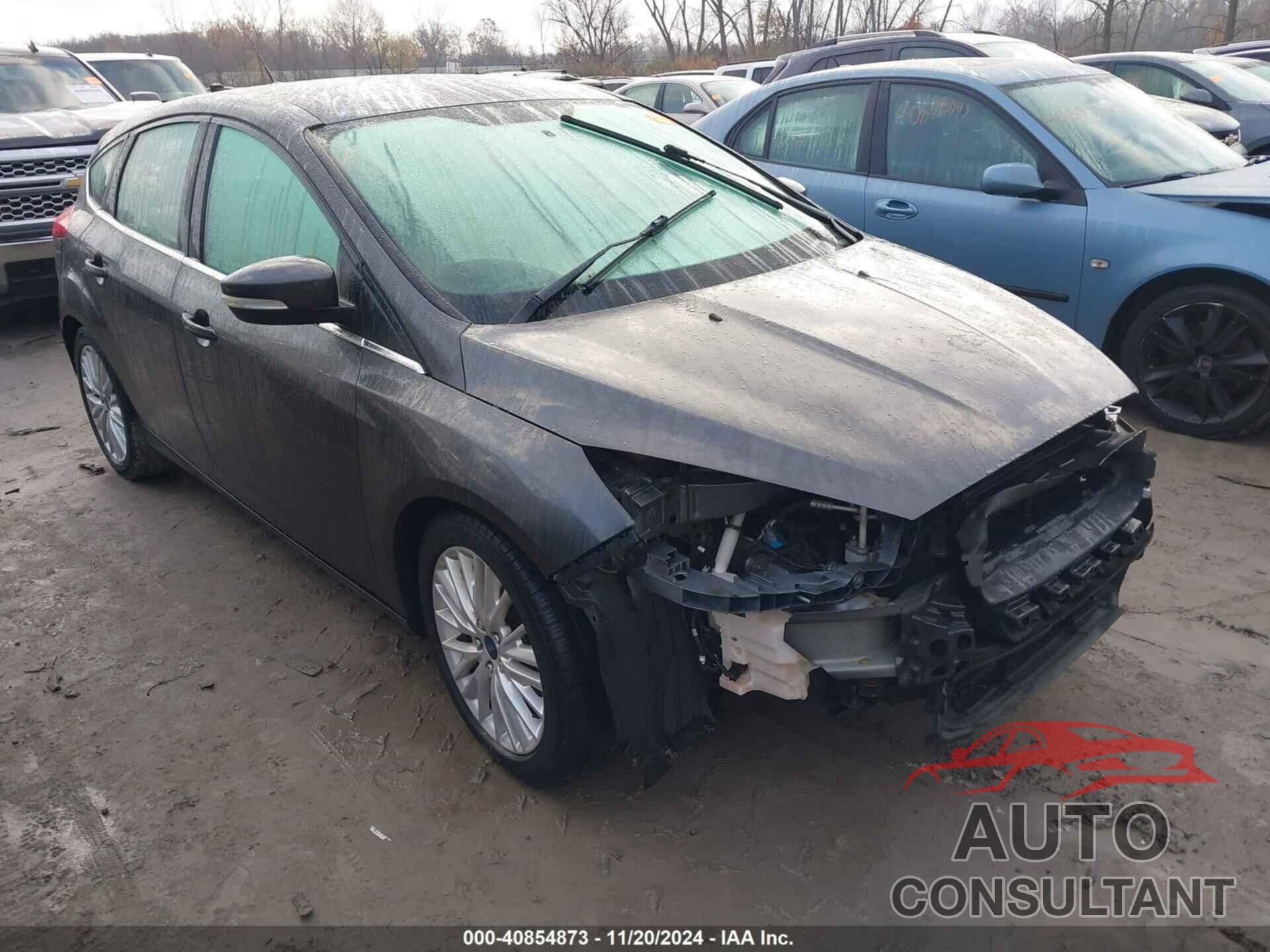 FORD FOCUS 2016 - 1FADP3N27GL326658