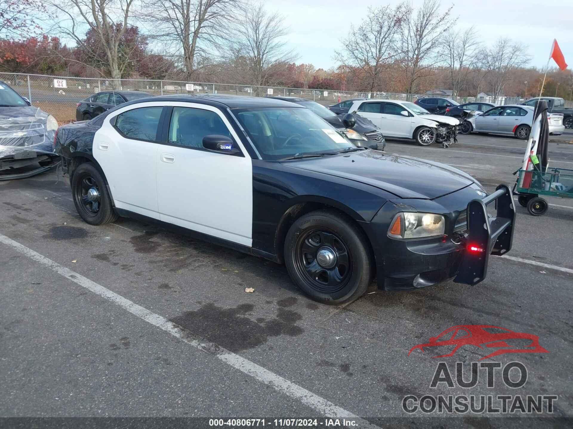 DODGE CHARGER 2009 - 2B3KA43V99H567869