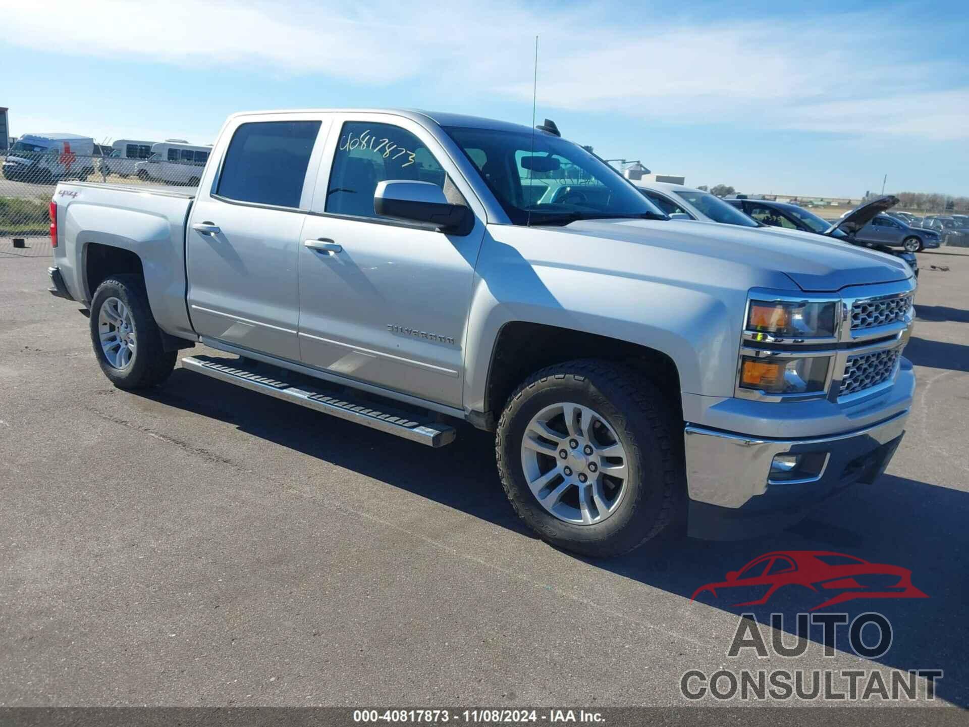 CHEVROLET SILVERADO 1500 2015 - 3GCUKREC7FG192038