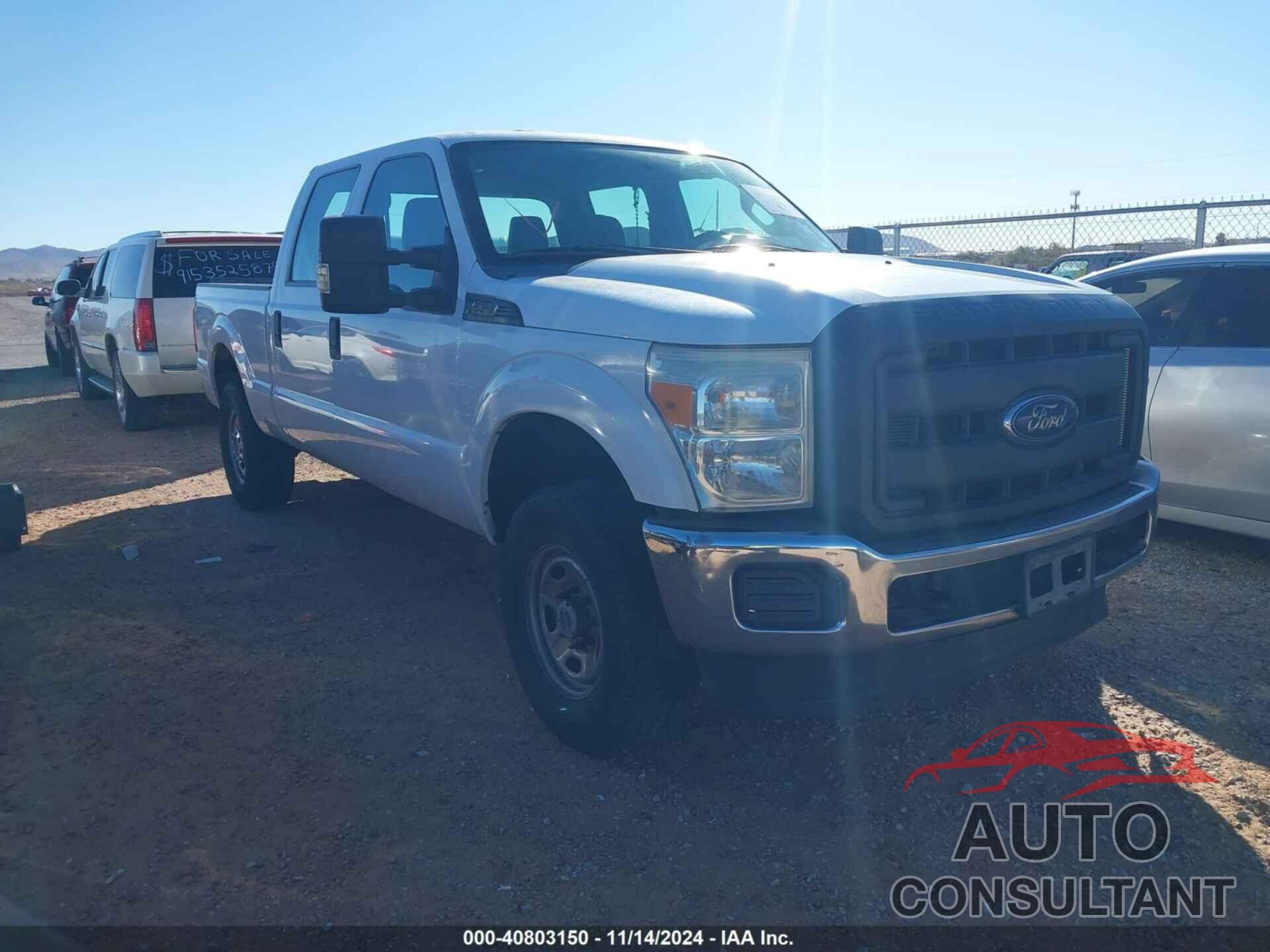 FORD F-250 2014 - 1FT7W2B63EEB40600
