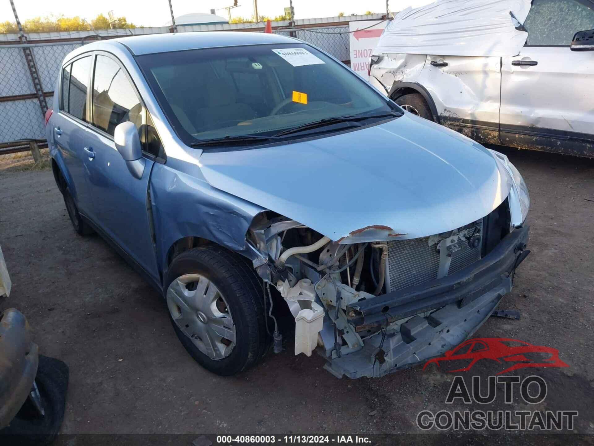 NISSAN VERSA 2010 - 3N1BC1CPXAL466461