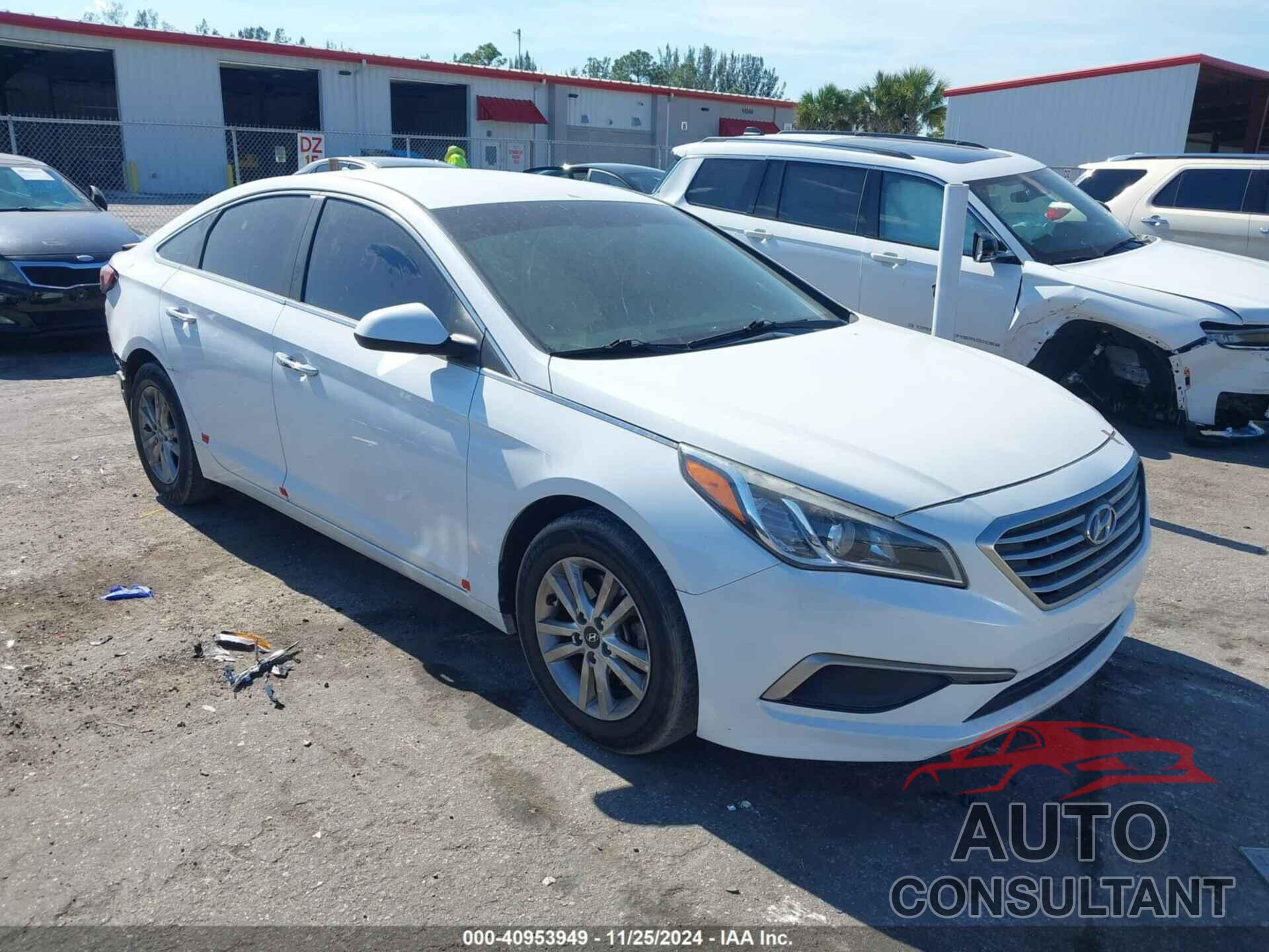 HYUNDAI SONATA 2017 - 5NPE24AF4HH568809