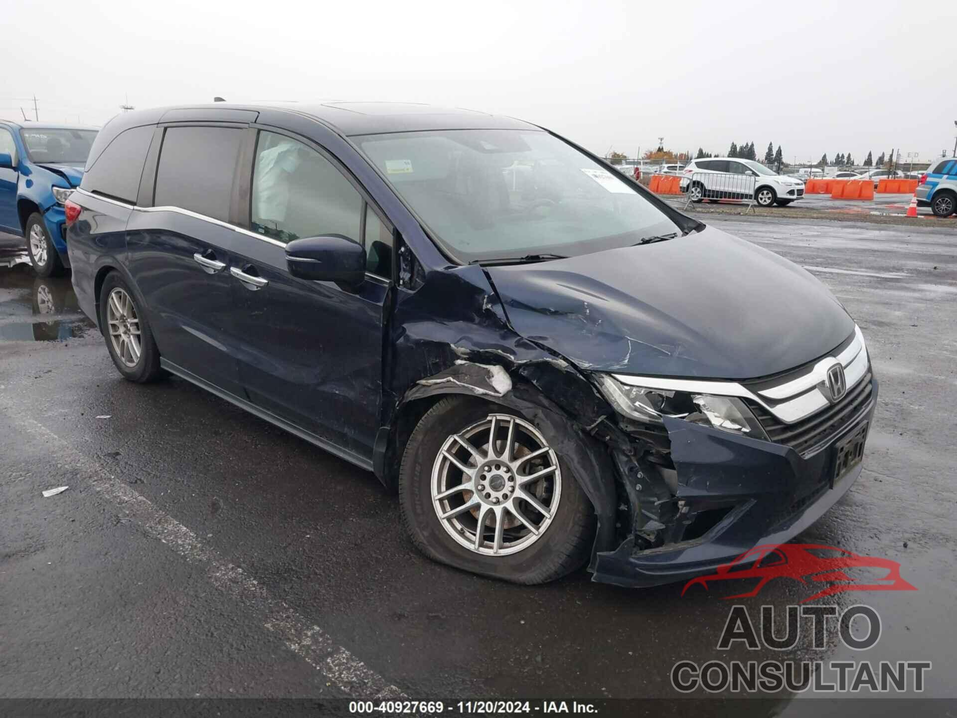 HONDA ODYSSEY 2019 - 5FNRL6H78KB044349