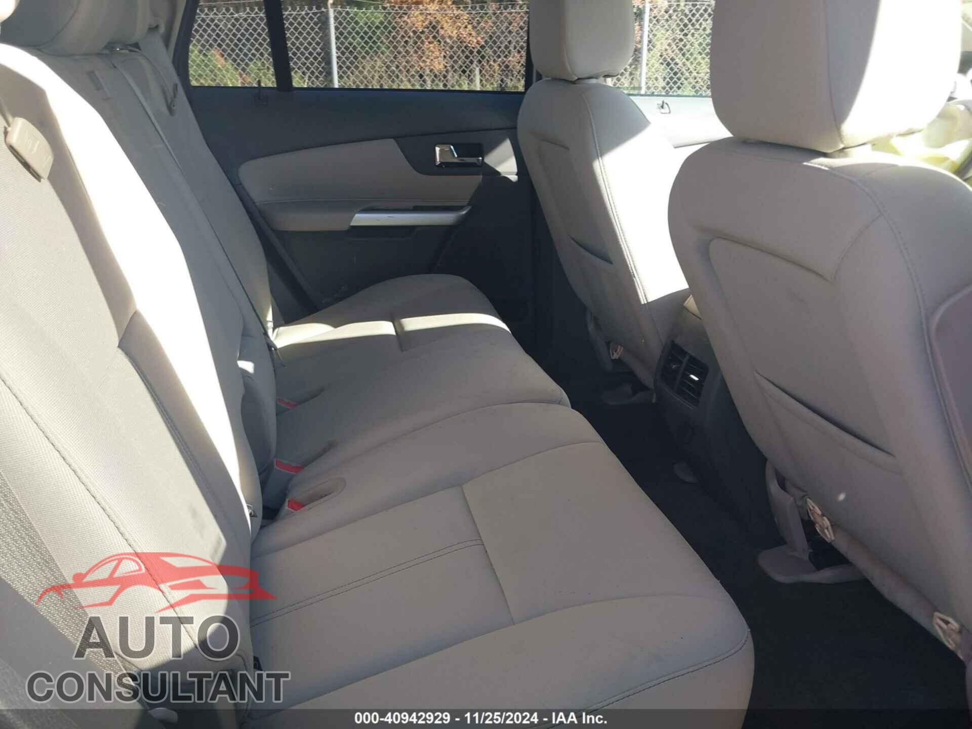 FORD EDGE 2013 - 2FMDK3GC0DBB14111