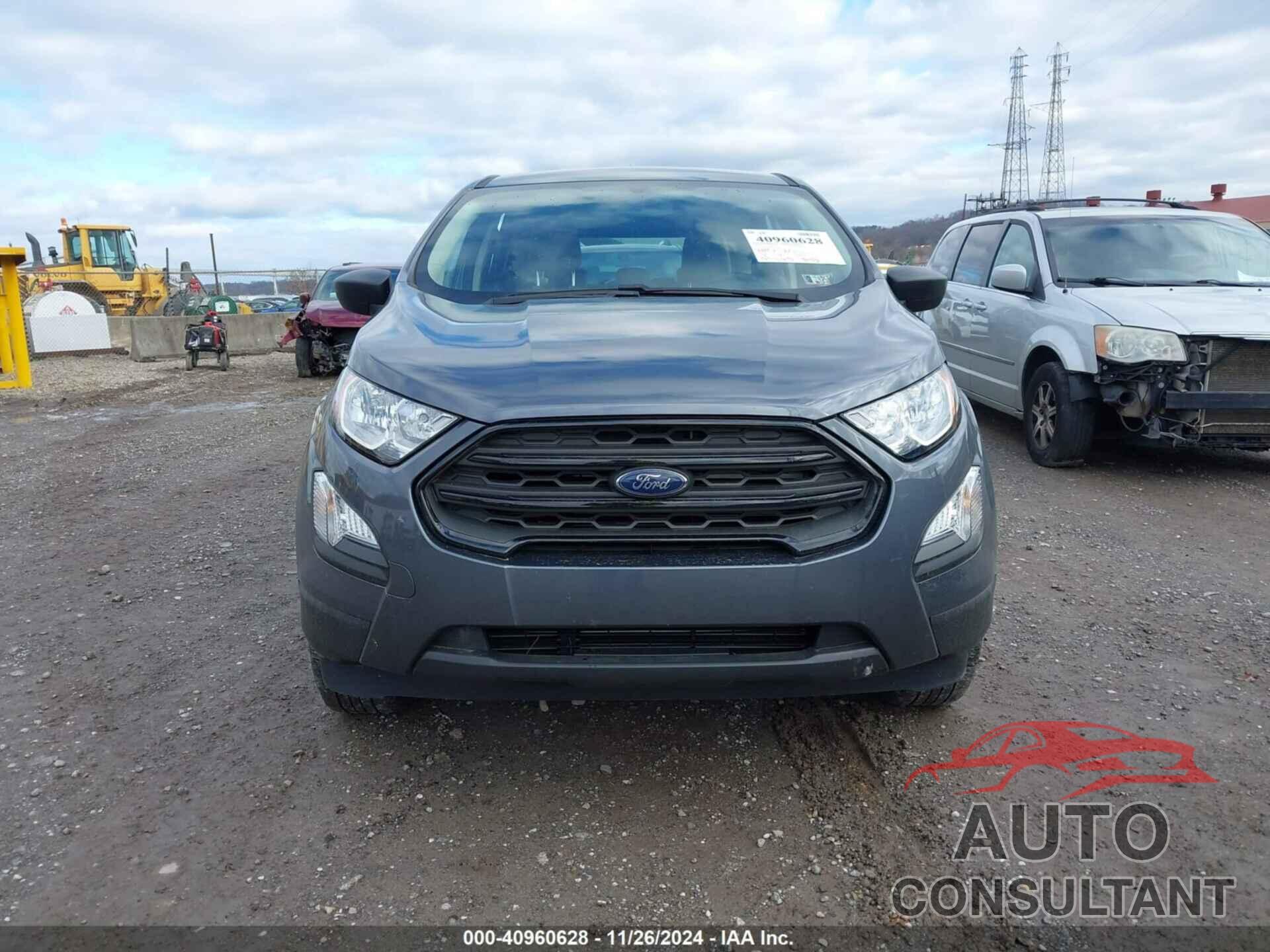 FORD ECOSPORT 2021 - MAJ6S3FLXMC439059