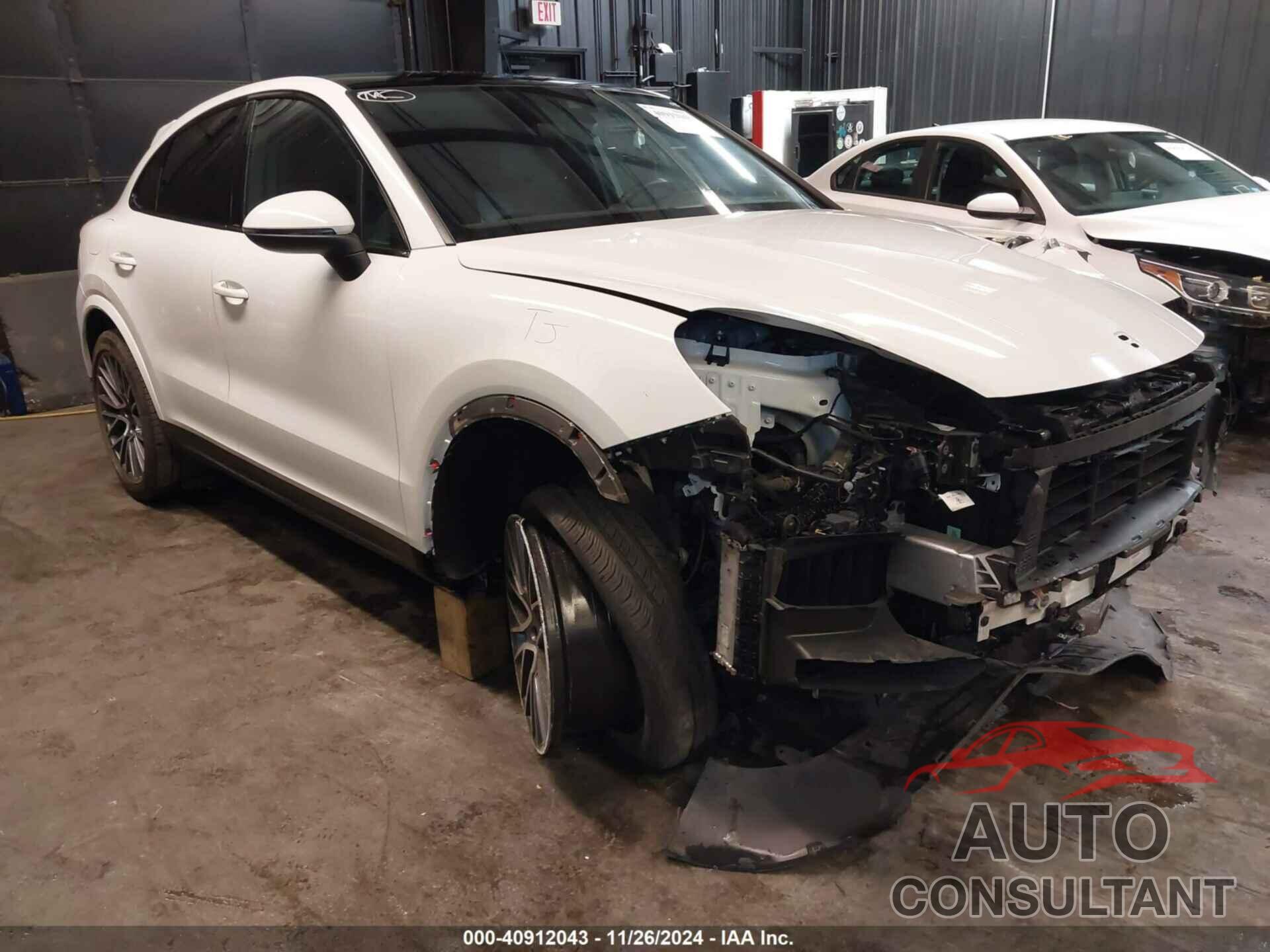 PORSCHE CAYENNE COUPE 2021 - WP1BA2AY7MDA42071