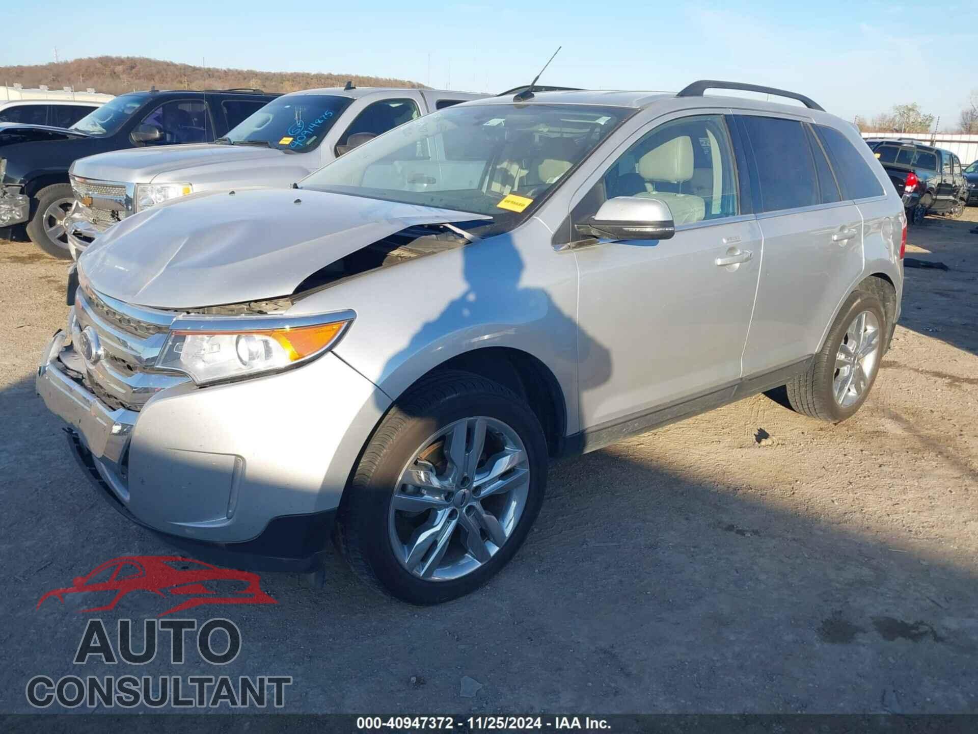 FORD EDGE 2014 - 2FMDK3KC5EBB75172