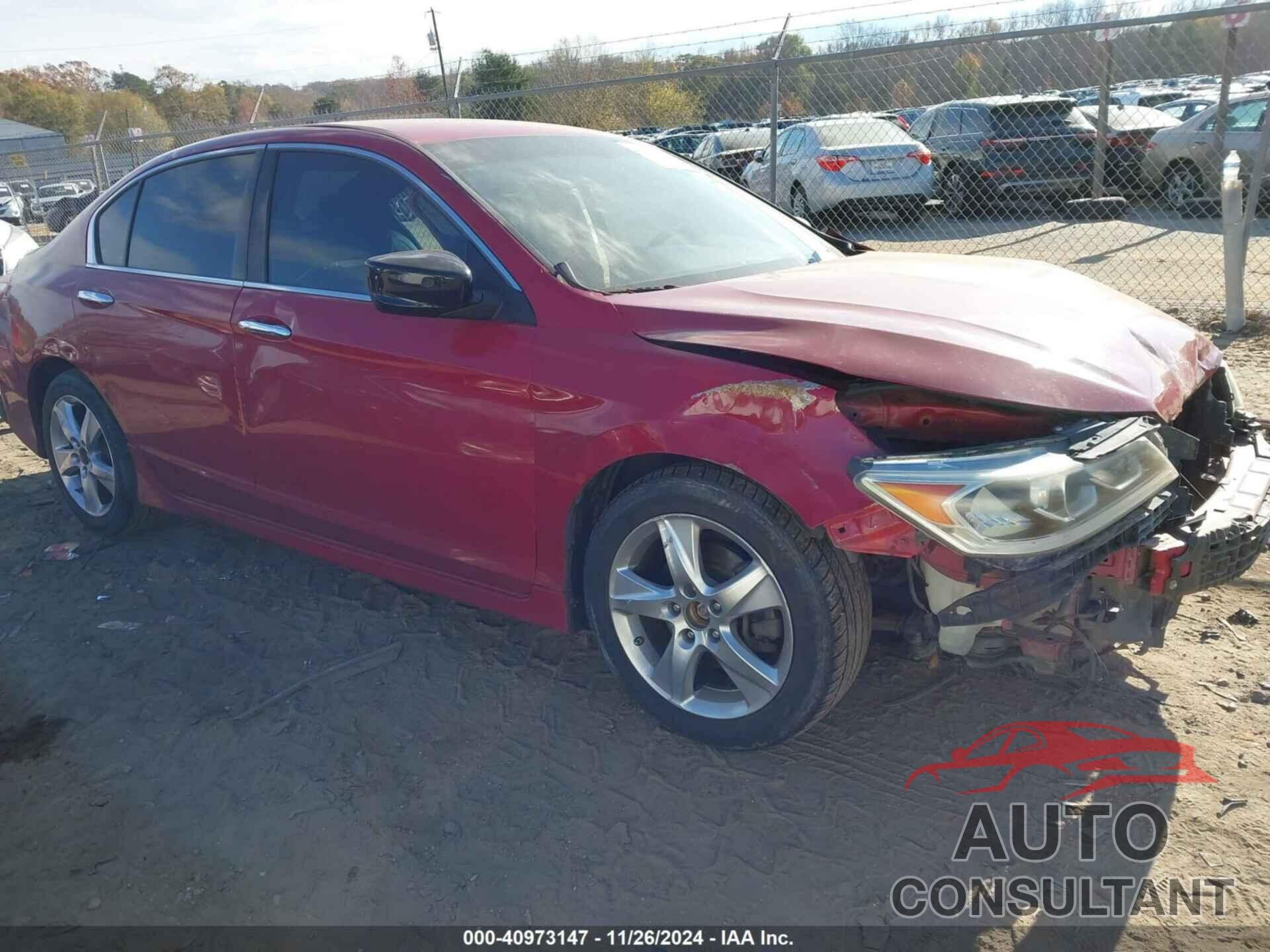 HONDA ACCORD 2017 - 1HGCR2F19HA253565