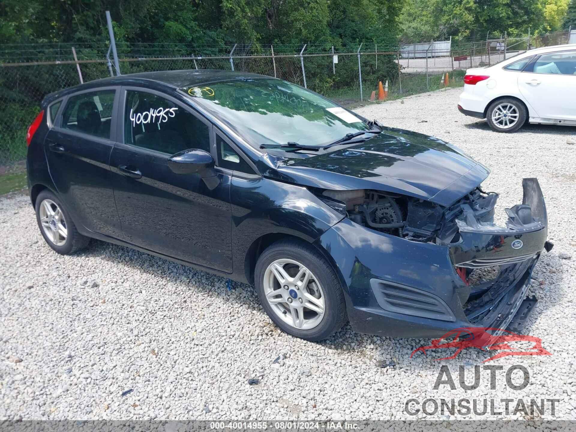 FORD FIESTA 2018 - 3FADP4EJ2JM135877