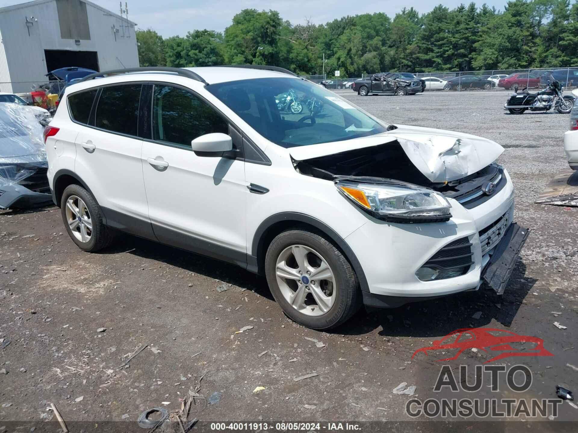 FORD ESCAPE 2016 - 1FMCU0GX6GUA38433