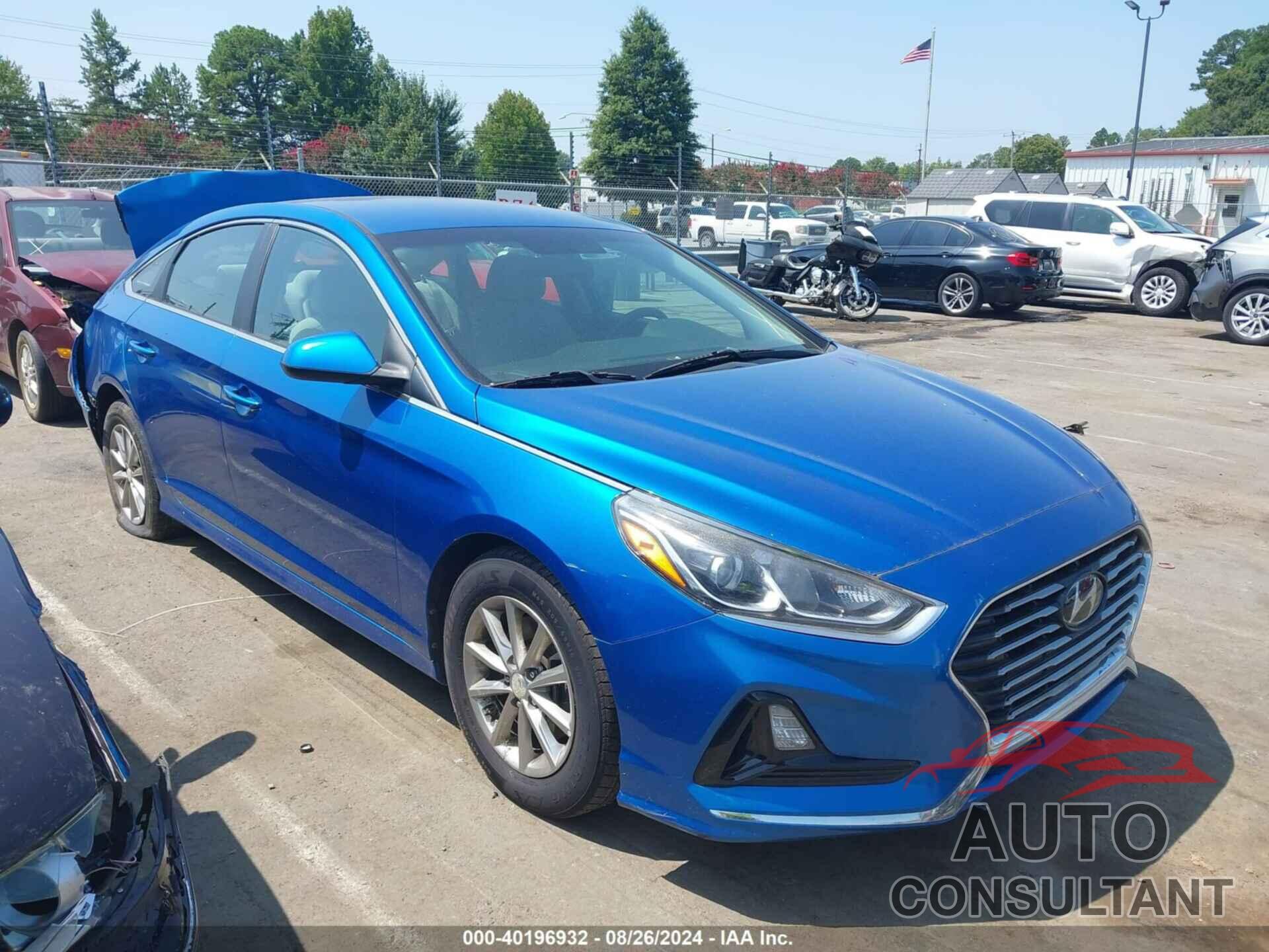 HYUNDAI SONATA 2019 - 5NPE24AFXKH736332