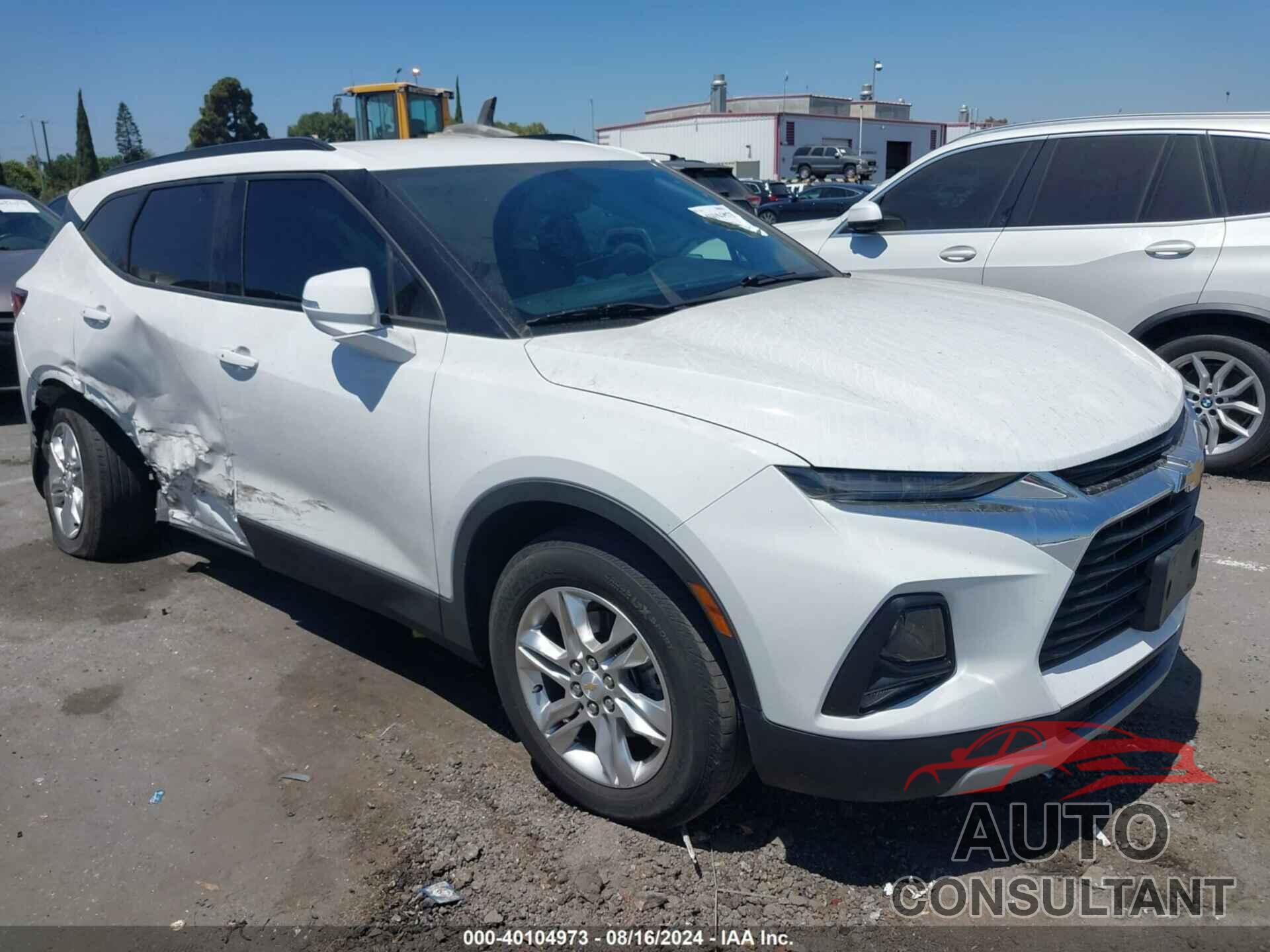 CHEVROLET BLAZER 2021 - 3GNKBBRA1MS526945