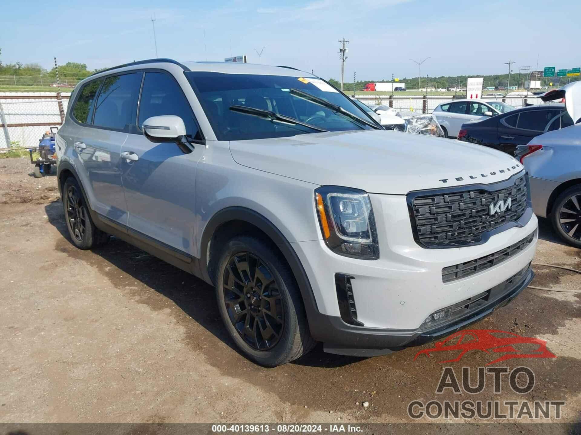 KIA TELLURIDE 2022 - 5XYP5DHC0NG312214