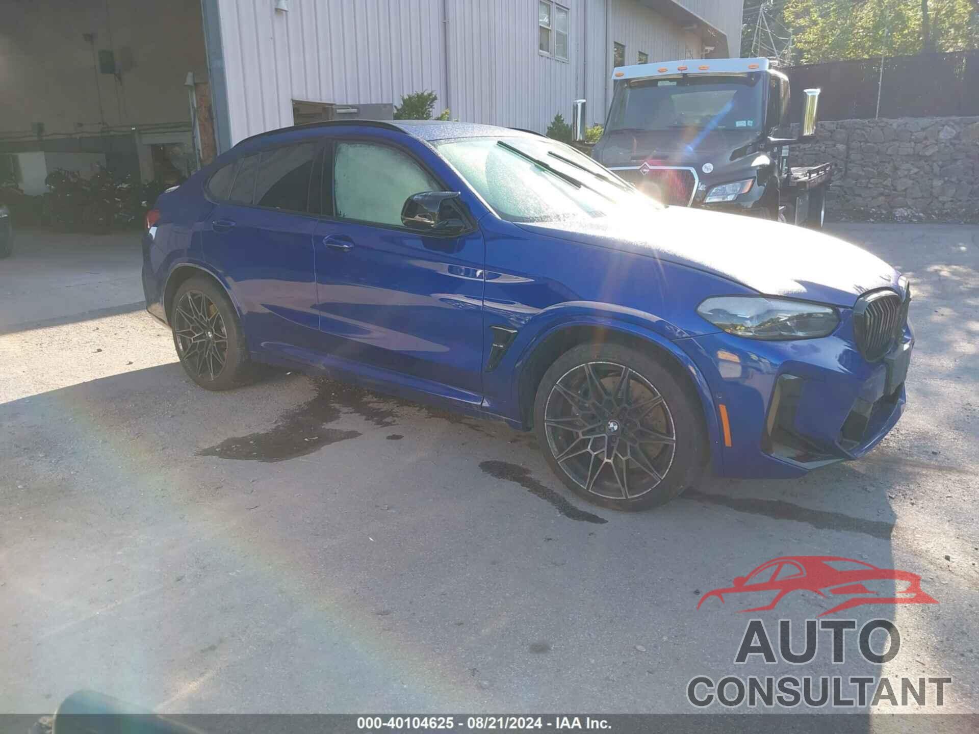 BMW X4 M 2022 - 5YM23EC01N9K48745