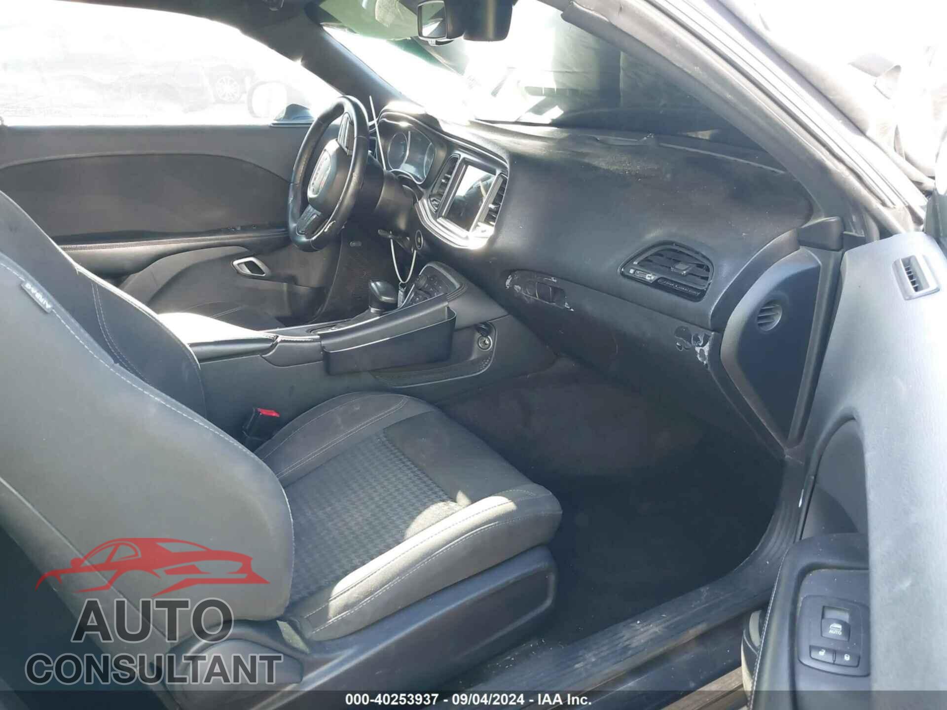 DODGE CHALLENGER 2016 - 2C3CDZAGXGH351445