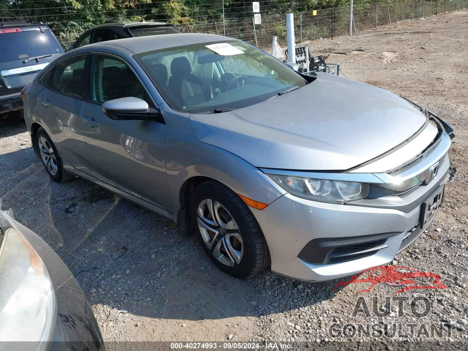 HONDA CIVIC 2016 - 19XFC2F5XGE032844