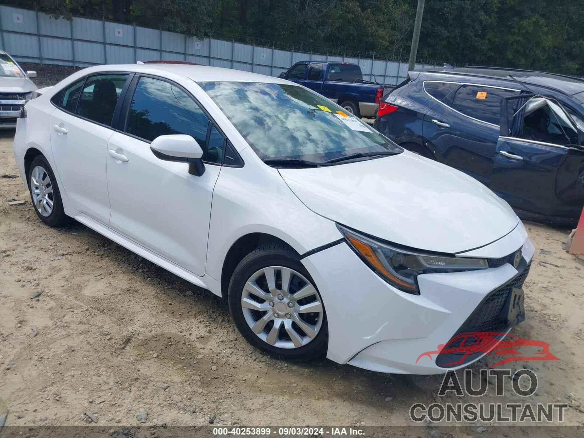 TOYOTA COROLLA 2020 - 5YFEPRAE0LP098392