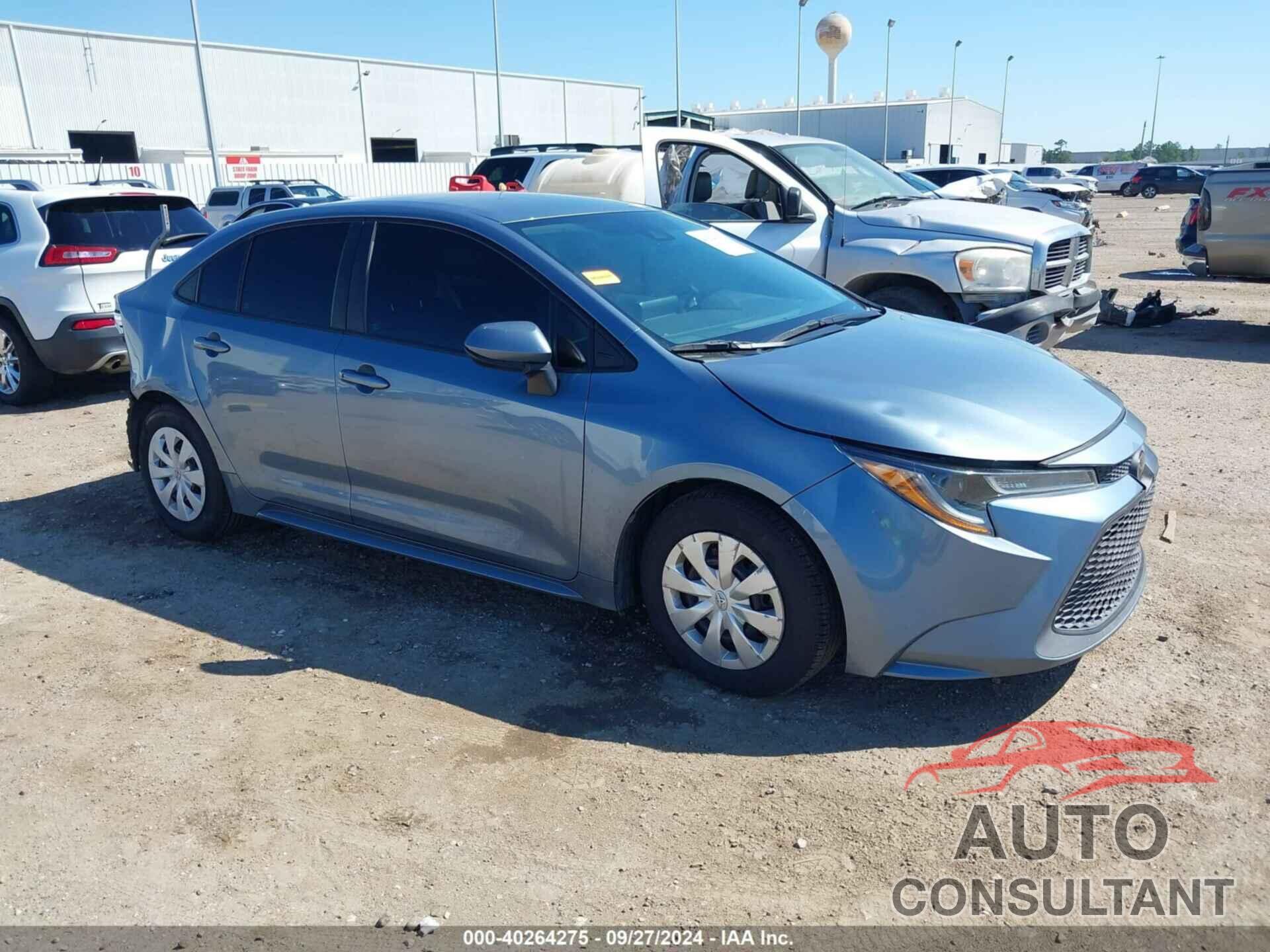 TOYOTA COROLLA 2020 - 5YFDPRAE9LP131269