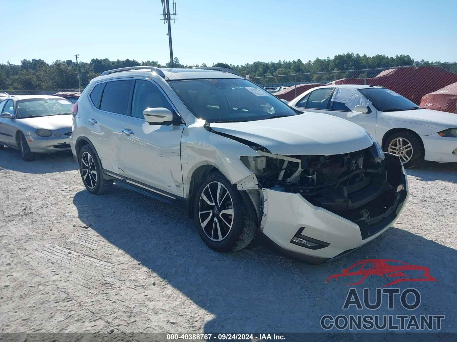 NISSAN ROGUE 2019 - 5N1AT2MTXKC770778