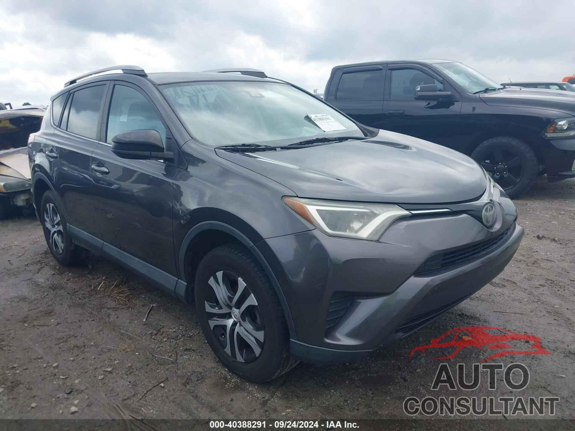 TOYOTA RAV4 2017 - 2T3ZFREV8HW350904