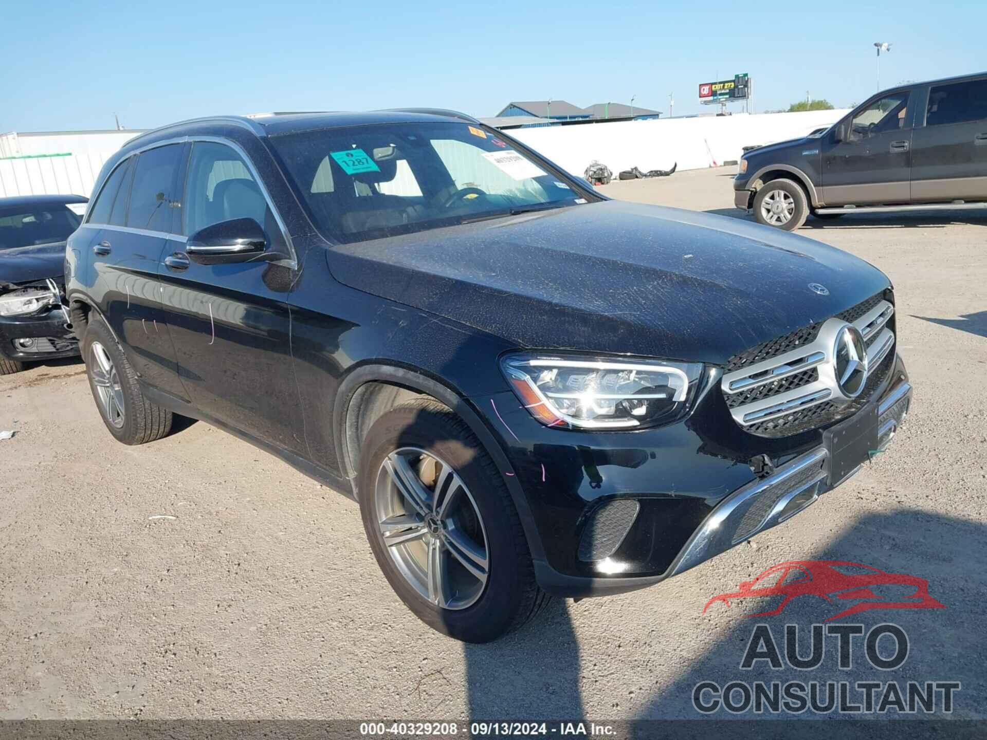 MERCEDES-BENZ GLC 300 2020 - WDC0G8EB6LF672385