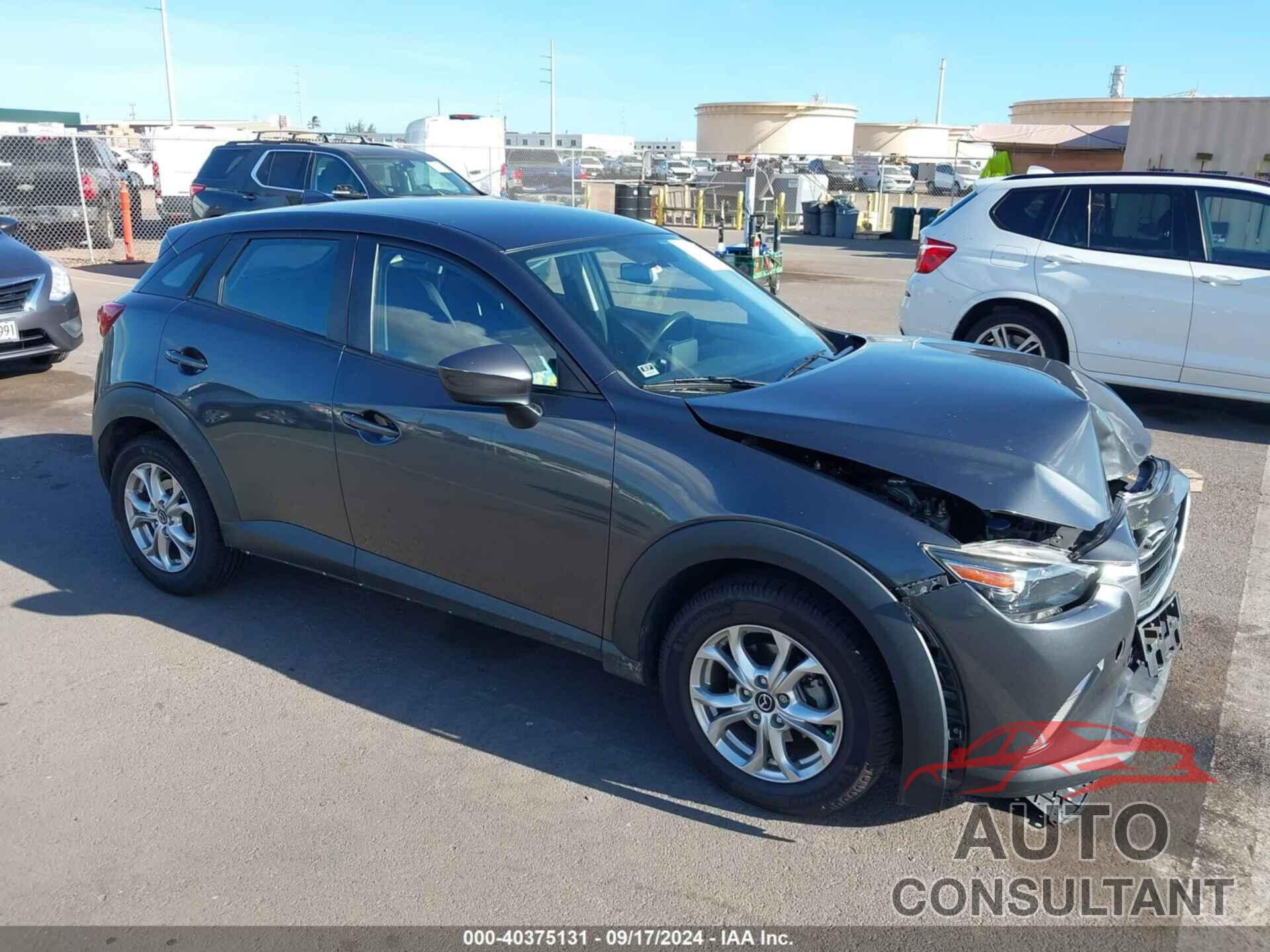 MAZDA CX-3 2017 - JM1DKDB76H0148243