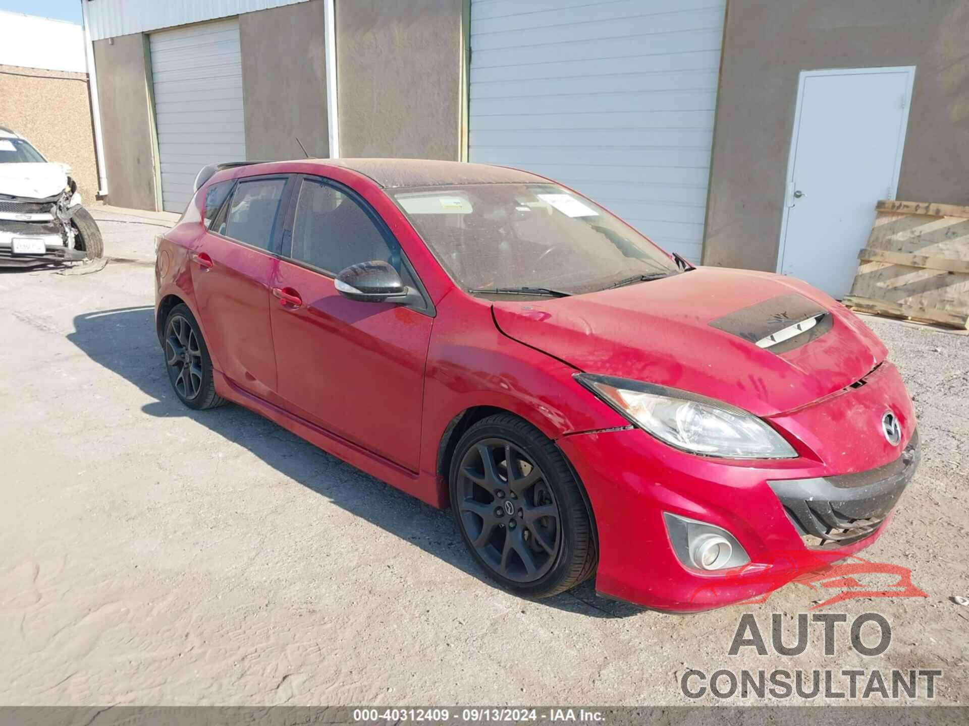 MAZDA MAZDA3 2013 - JM1BL1L30D1772302