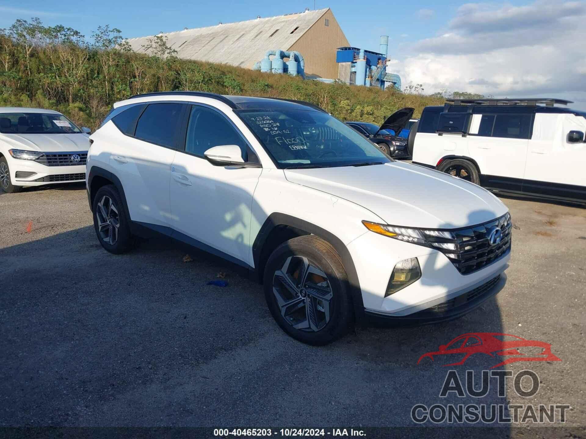 HYUNDAI TUCSON HYBRID 2022 - KM8JFCA19NU069003