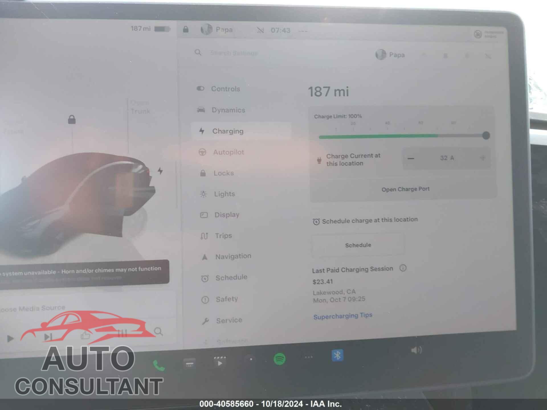 TESLA MODEL 3 2023 - 5YJ3E1EA1PF680587