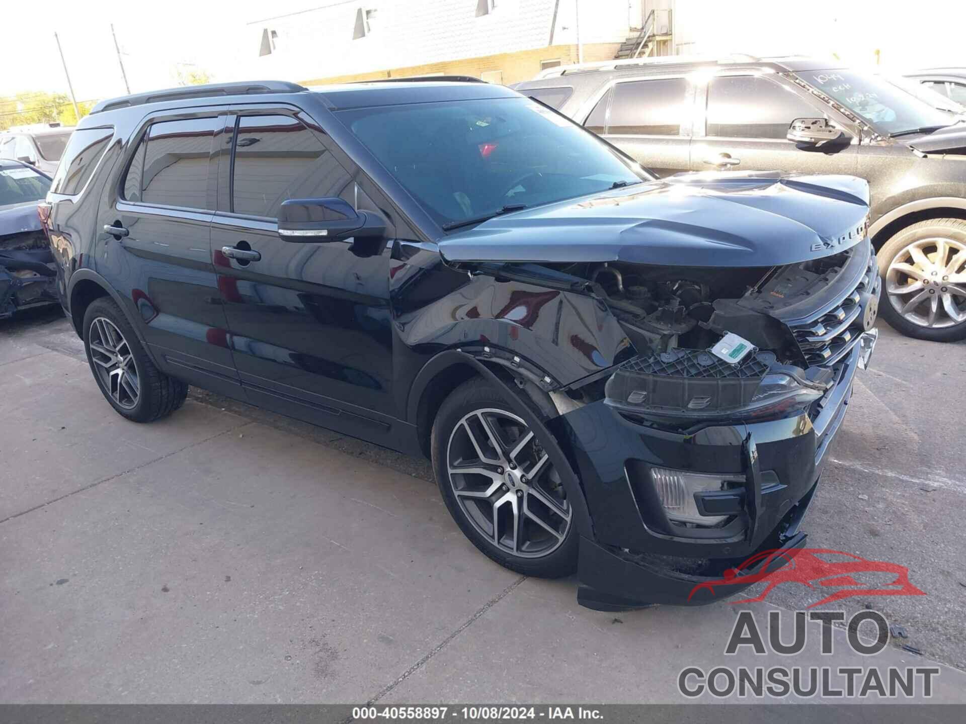 FORD EXPLORER 2017 - 1FM5K8GT0HGD12221