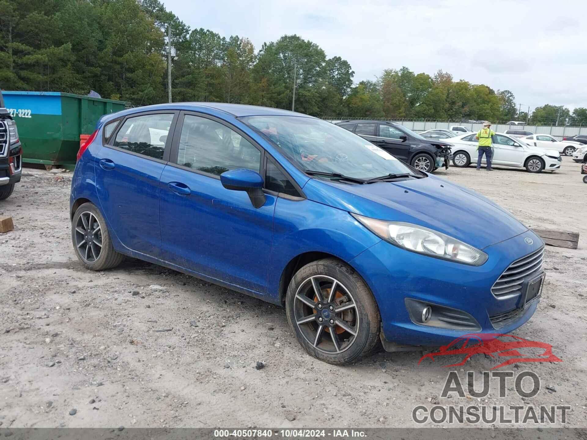 FORD FIESTA 2019 - 3FADP4EJ0KM118559