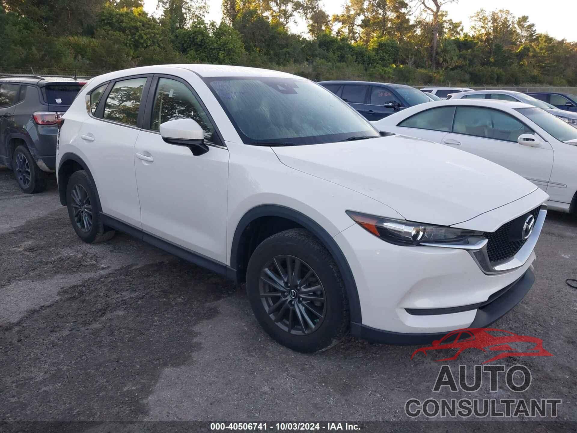 MAZDA CX-5 2019 - JM3KFABM2K1581387
