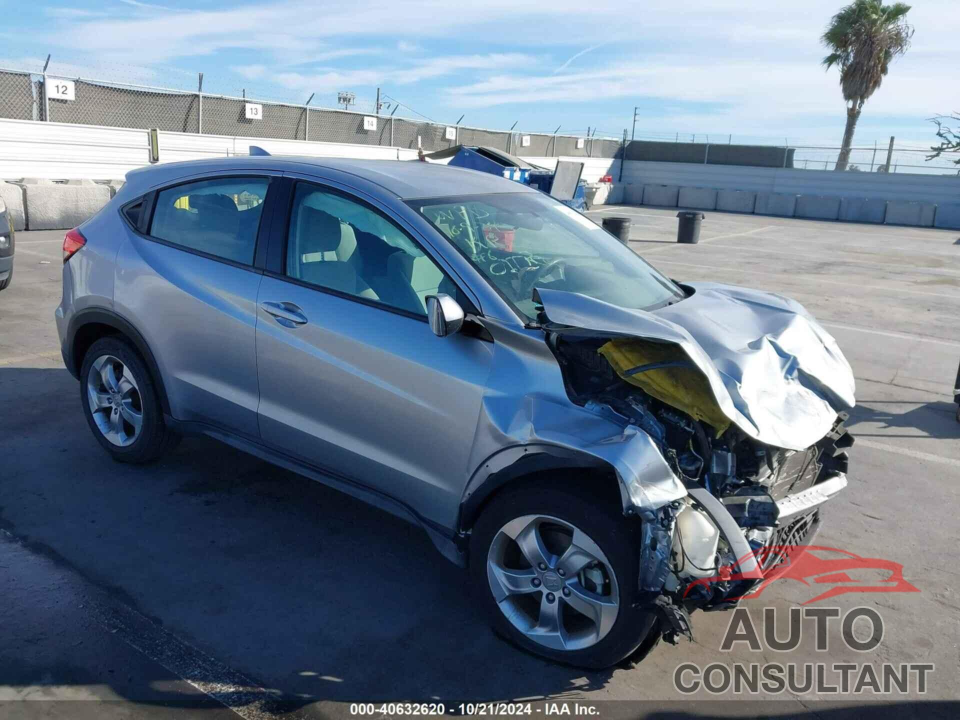 HONDA HR-V 2019 - 3CZRU5H30KG700875