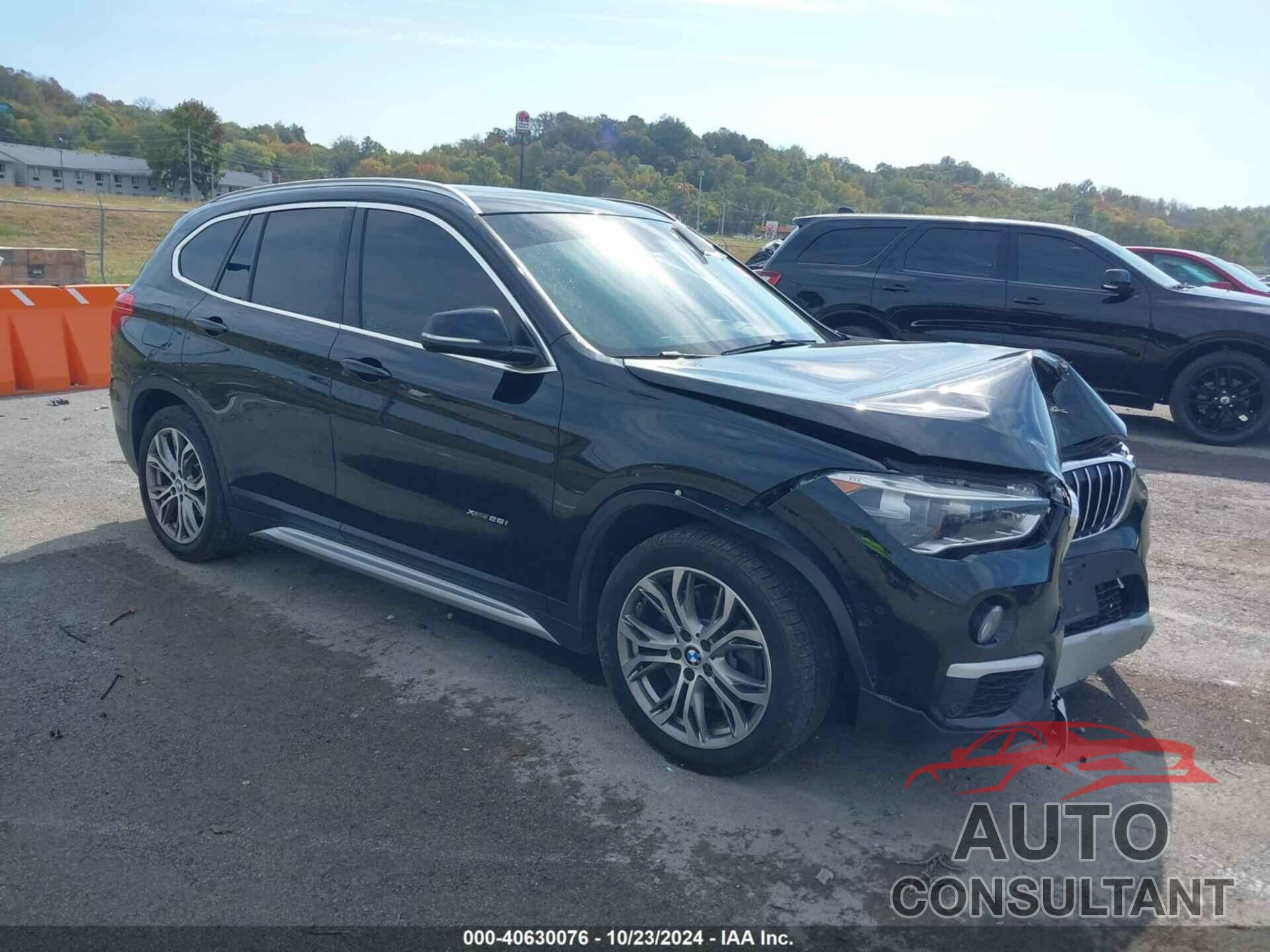 BMW X1 2017 - WBXHT3Z35H4A52307