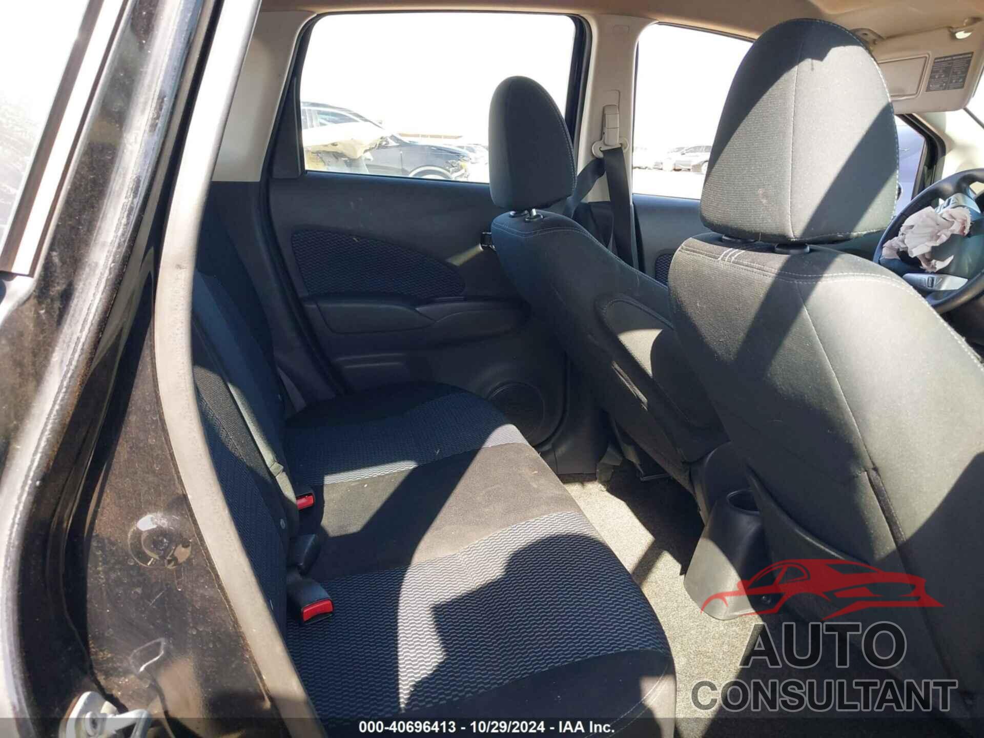 NISSAN VERSA NOTE 2016 - 3N1CE2CP0GL389919