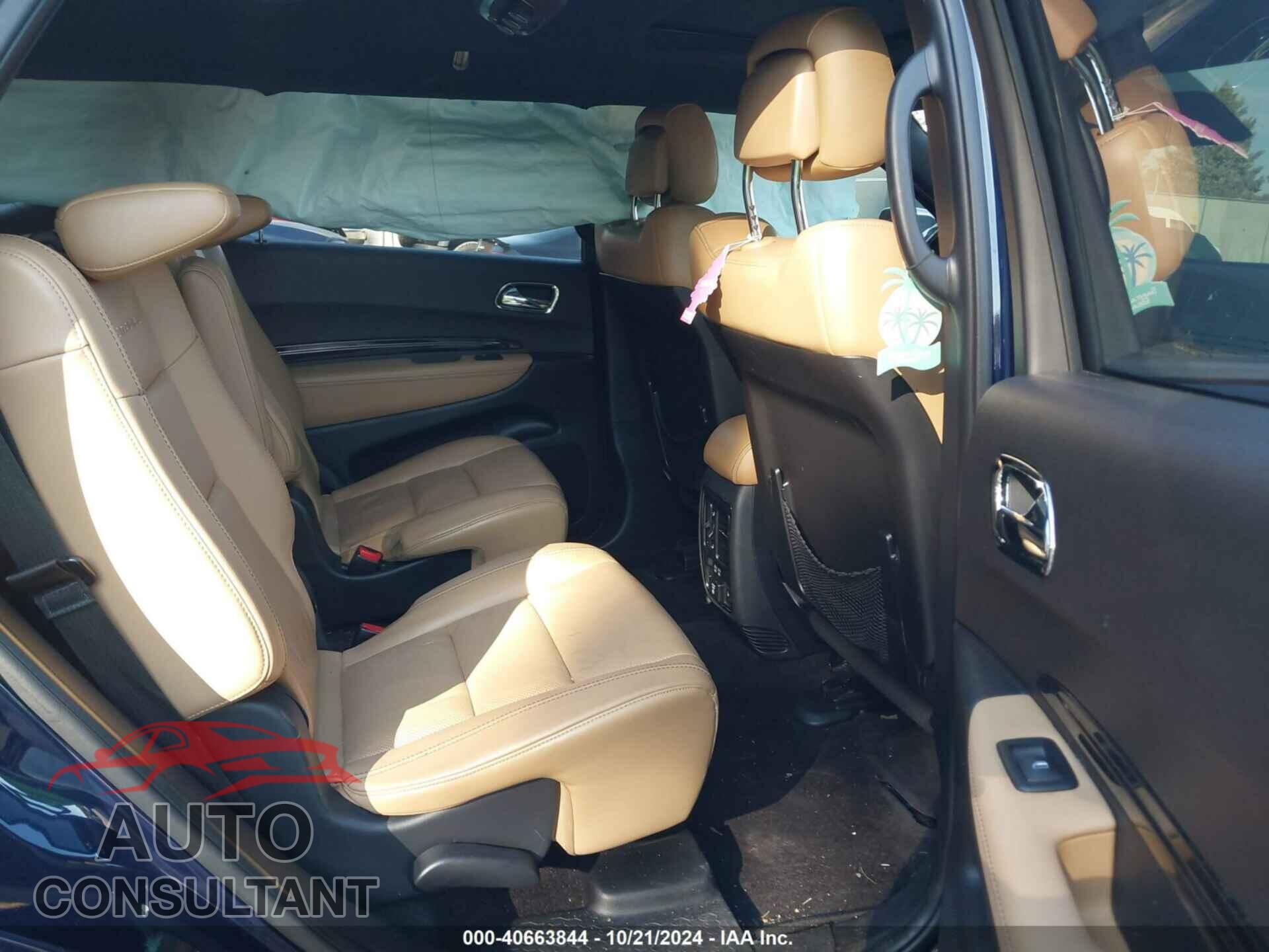 DODGE DURANGO 2016 - 1C4RDJEG1GC341150