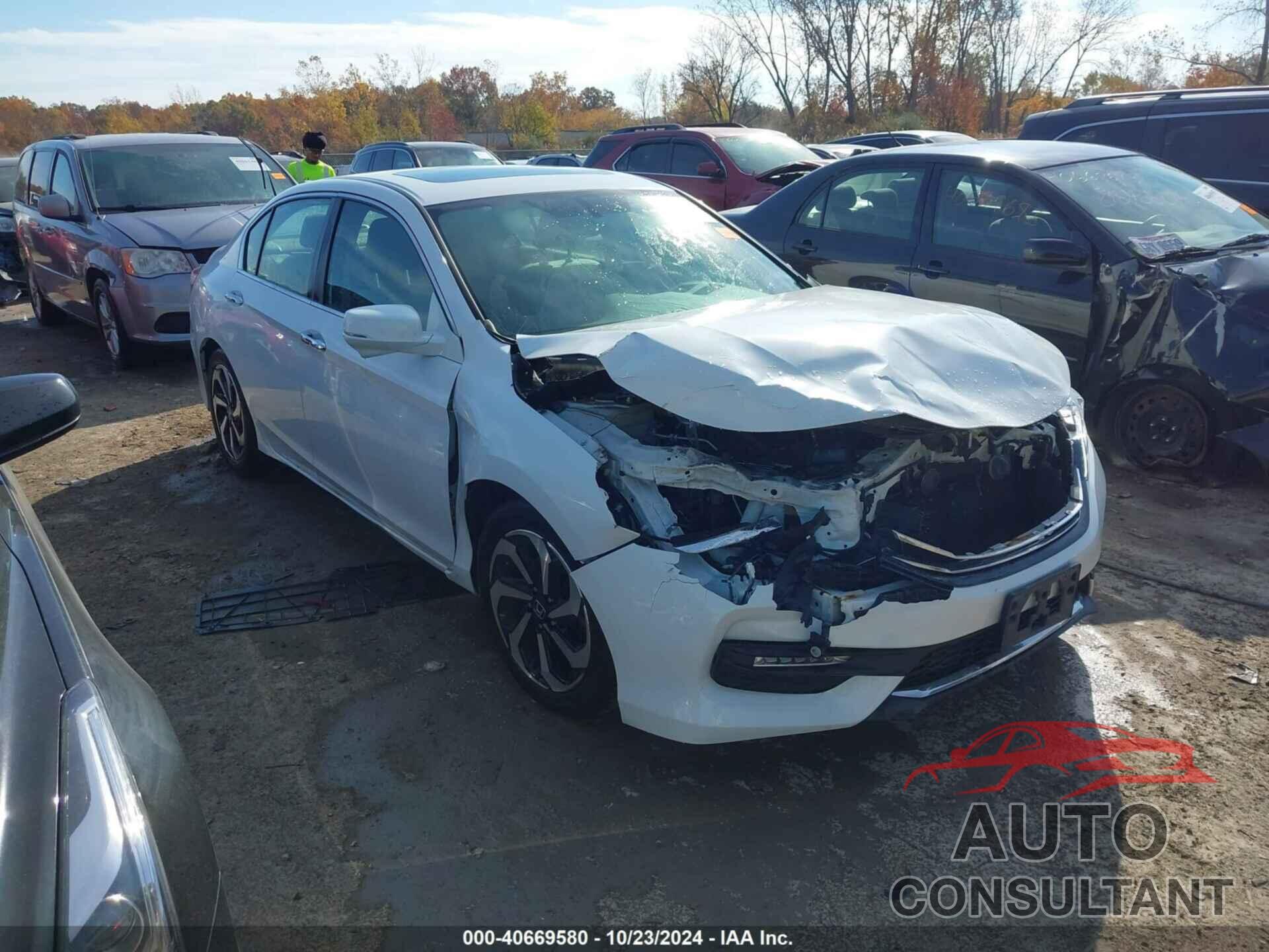 HONDA ACCORD 2016 - 1HGCR2F88GA018134
