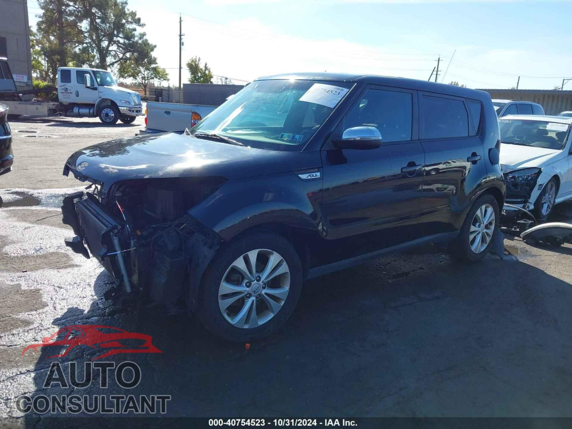 KIA SOUL 2014 - KNDJP3A52E7083862
