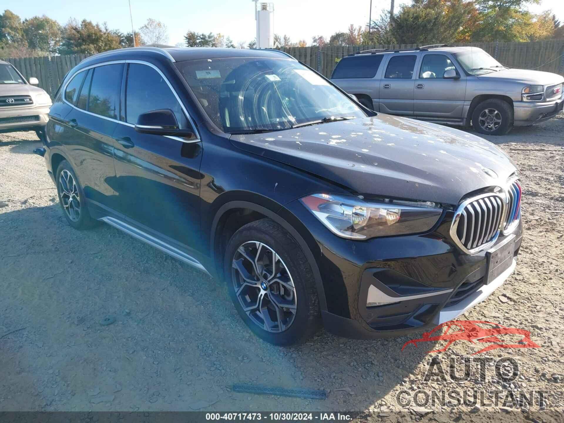 BMW X1 2020 - WBXJG7C00L5P47872