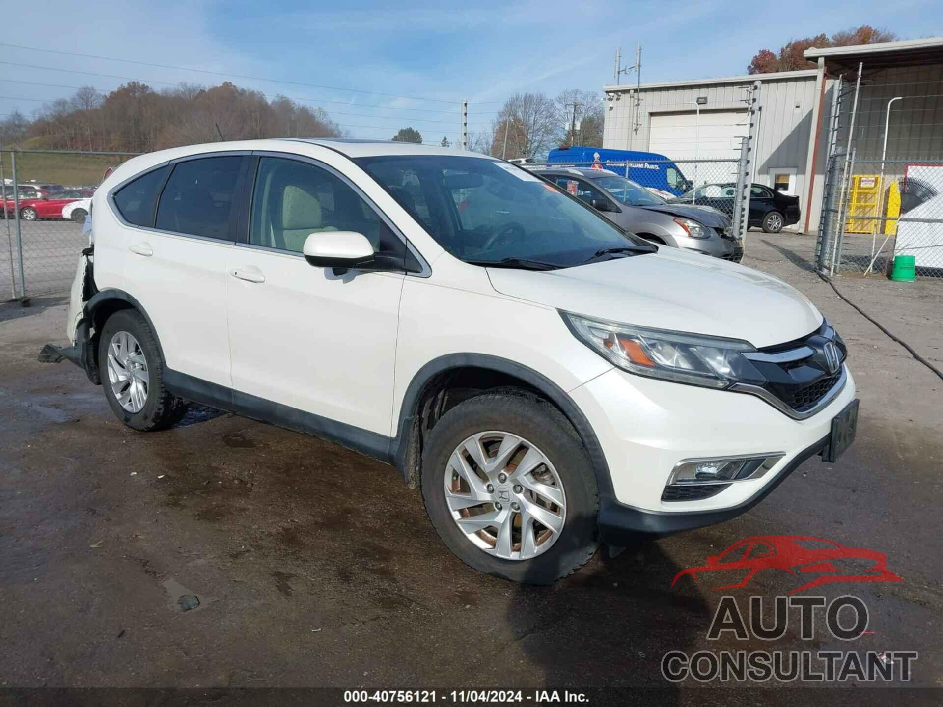 HONDA CR-V 2015 - 5J6RM4H51FL080736