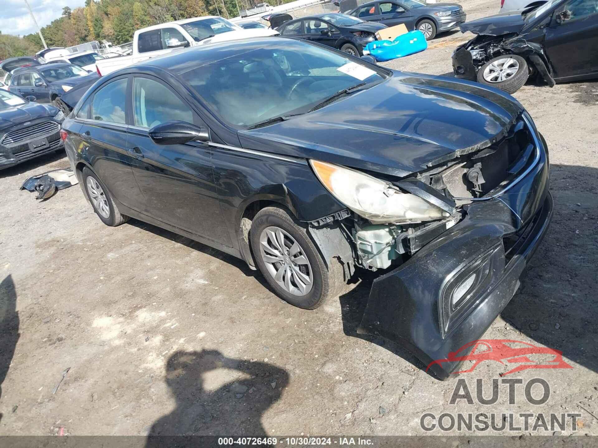 HYUNDAI SONATA 2012 - 5NPEB4ACXCH400722