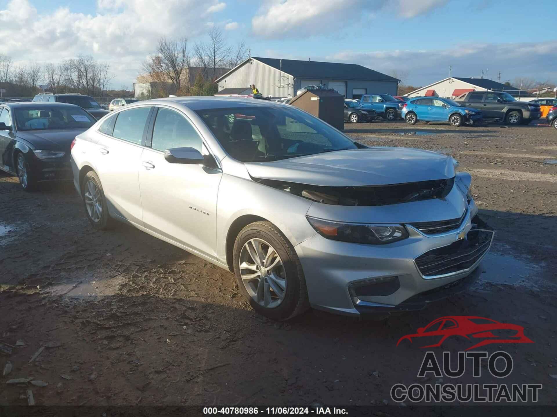 CHEVROLET MALIBU 2018 - 1G1ZD5ST9JF202164