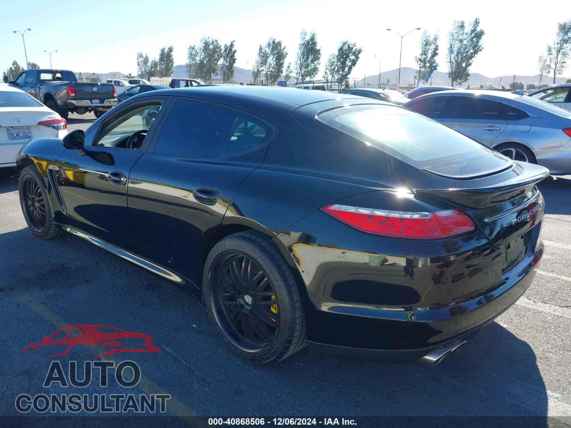 PORSCHE PANAMERA 2011 - WP0AA2A78BL010091