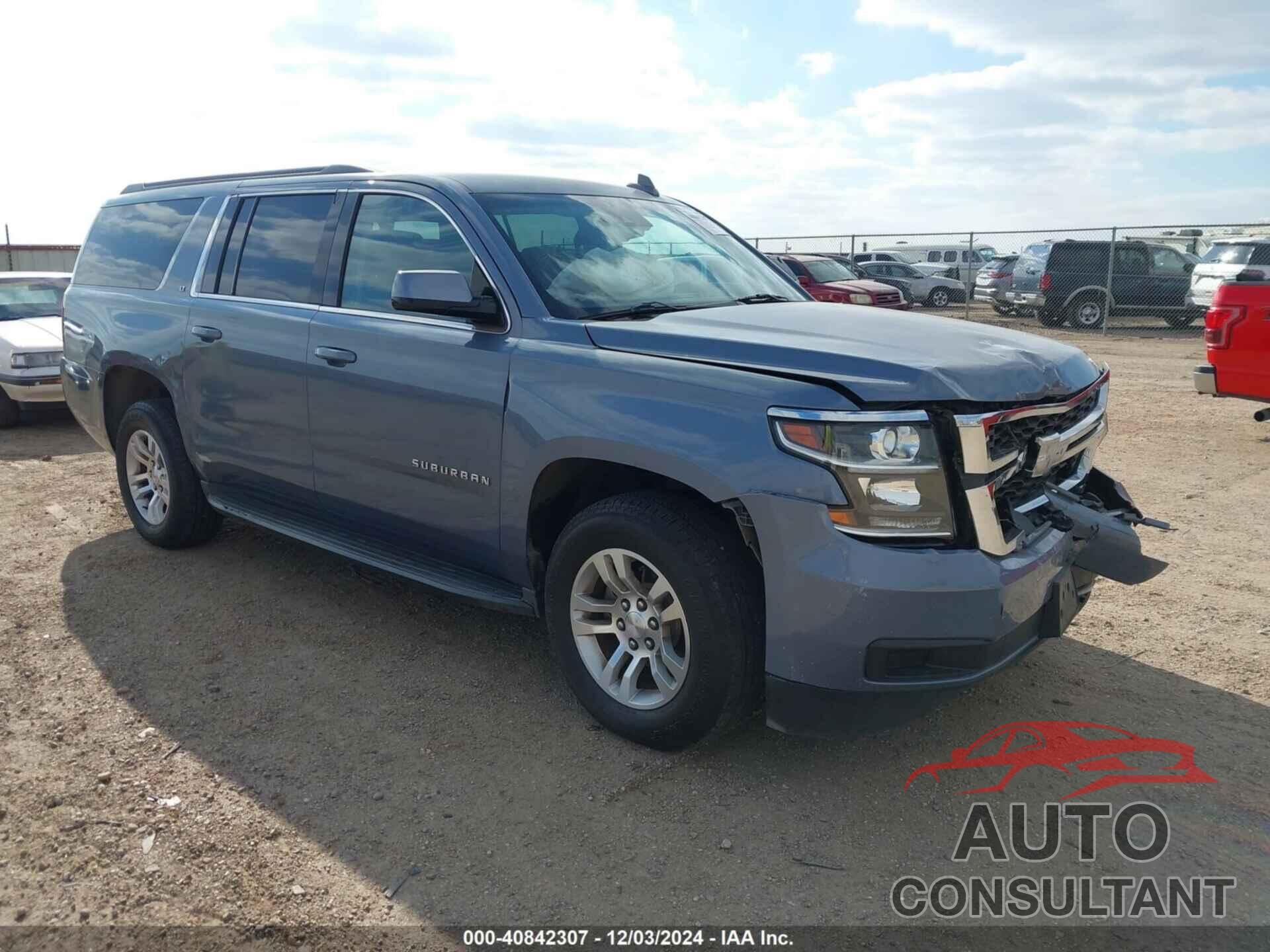 CHEVROLET SUBURBAN 2016 - 1GNSKHKC4GR280530